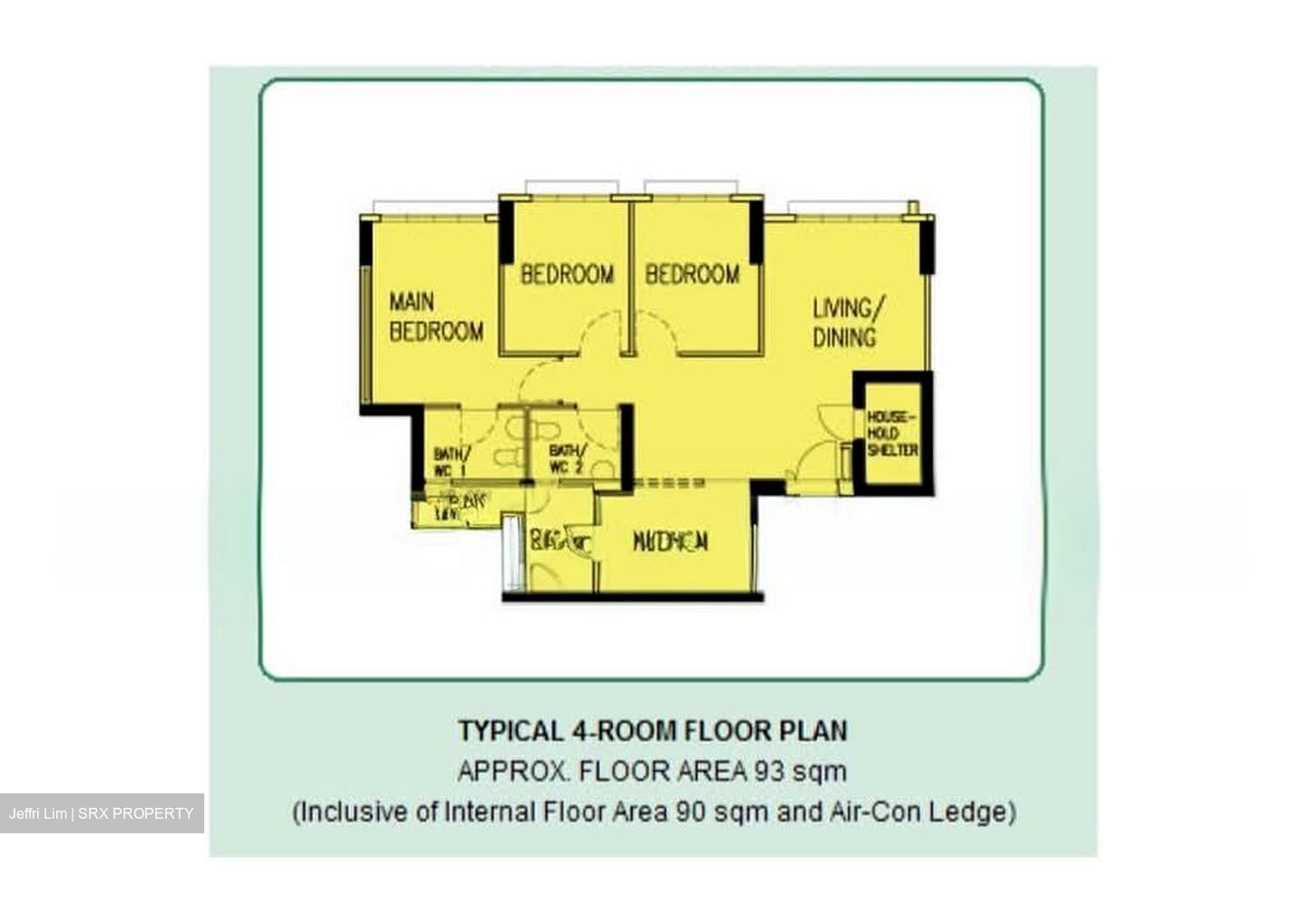 Blk 573C Woodlands Glen (Woodlands), HDB 4 Rooms #602882451